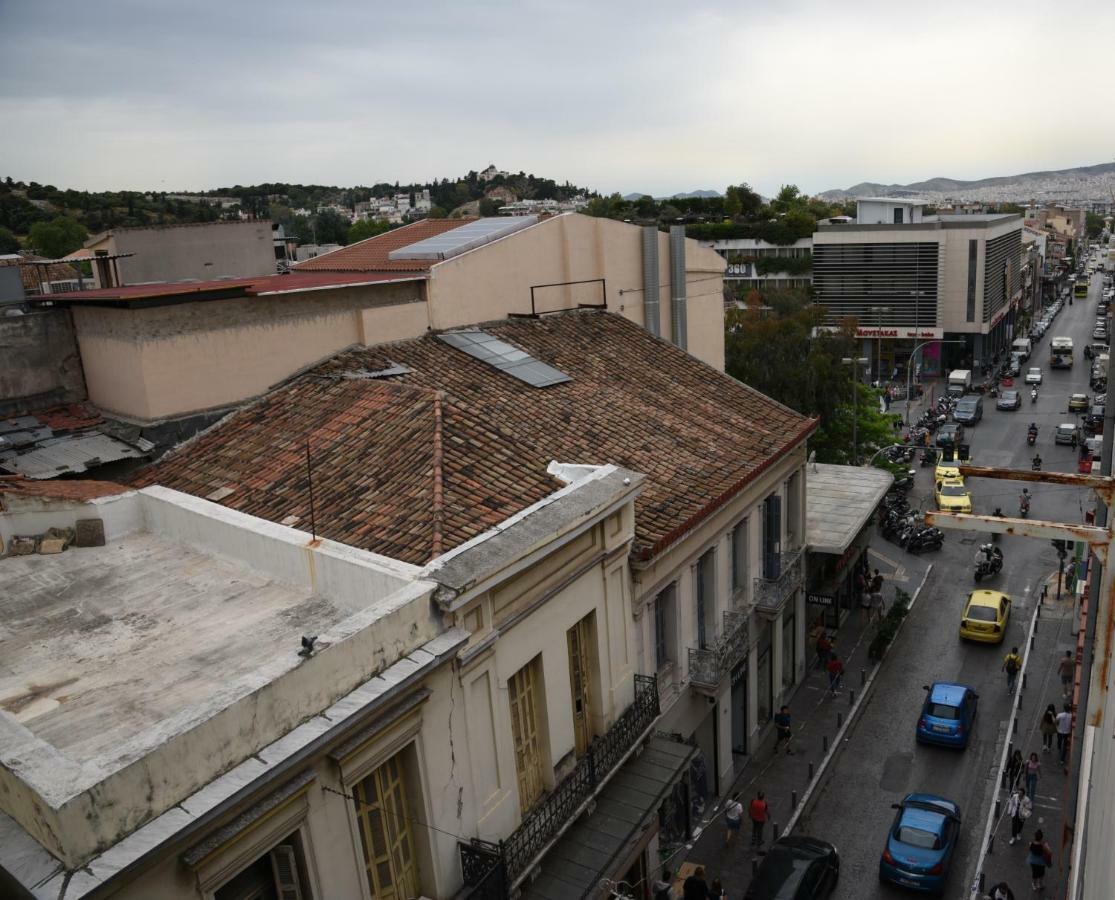 Casagreek Monastiraki - Athens Apartment ภายนอก รูปภาพ