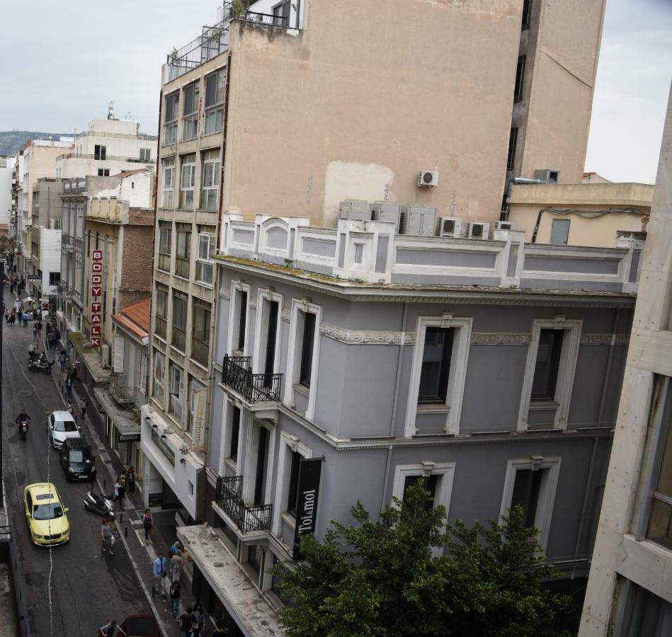 Casagreek Monastiraki - Athens Apartment ภายนอก รูปภาพ